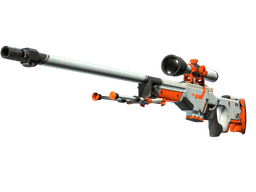 AWP | Asiimov (Testada em Campo 0.26)